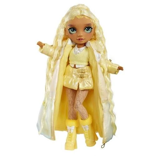 Rainbow High Winter Wonderland Sunny Madison Doll - Poupée
