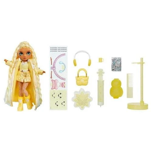 Rainbow High Winter Wonderland Sunny Madison Doll - Poupée