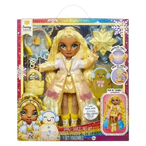 Rainbow High Winter Wonderland Sunny Madison Doll - Poupée
