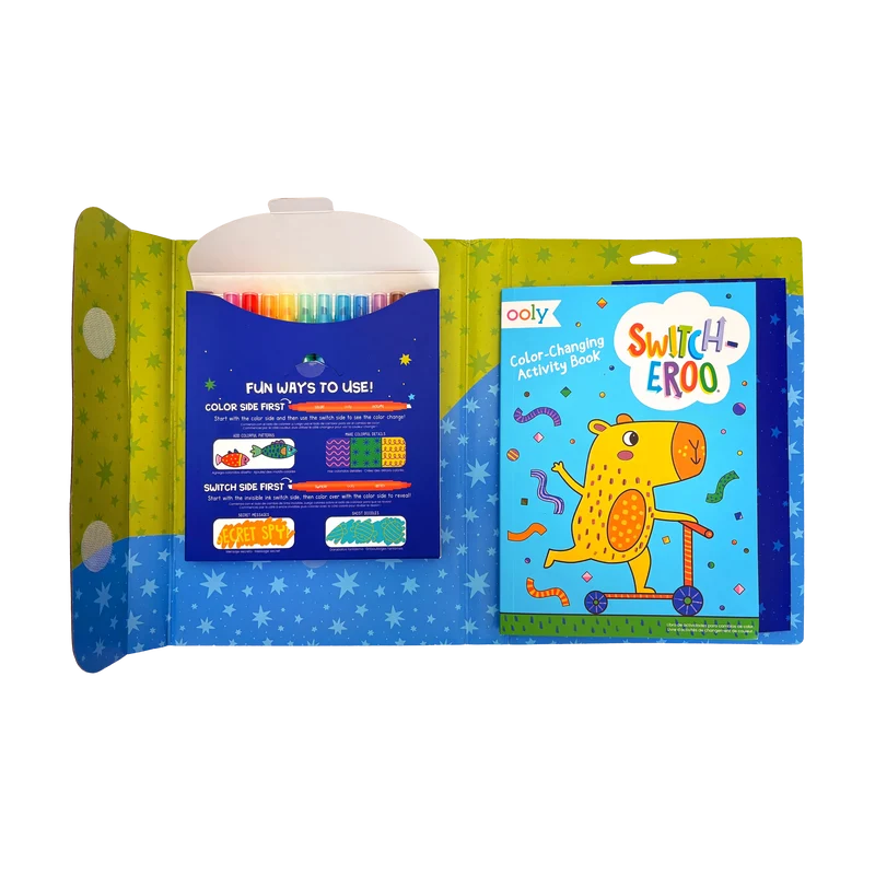 OOLY Switch-eroo! Color-Changing Activity Kit