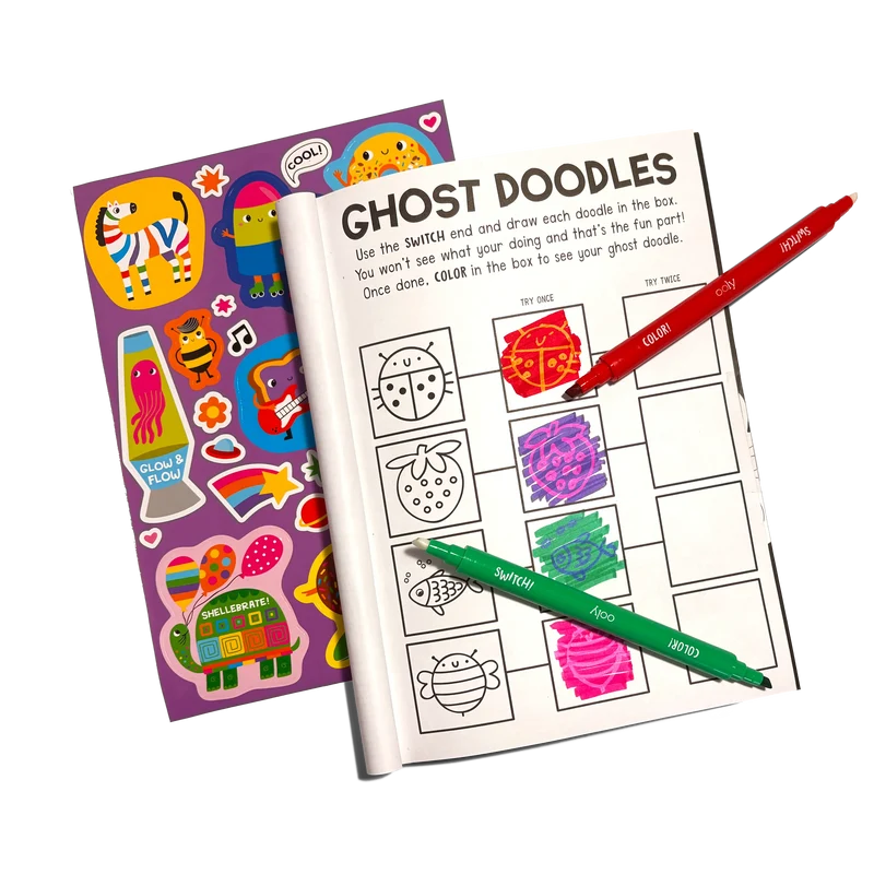 OOLY Switch-eroo! Color-Changing Activity Kit