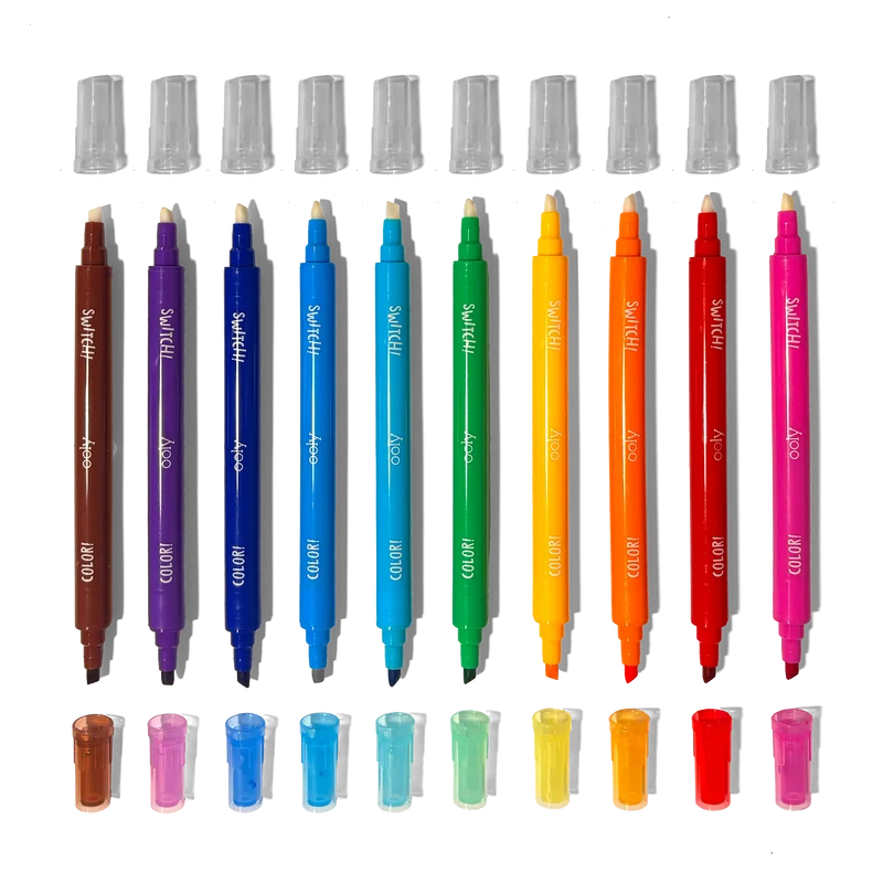 OOLY Switch-eroo! Color-Changing Activity Kit