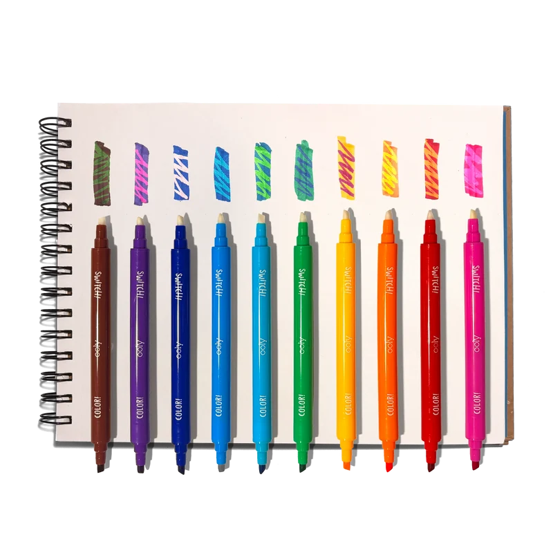 OOLY Switch-eroo! Color-Changing Activity Kit