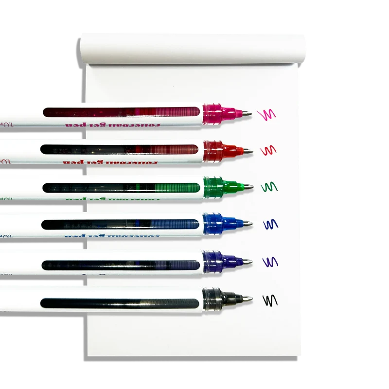 OOLY Seriously Smooth Rollerball Gel Pens 6-Piece Set