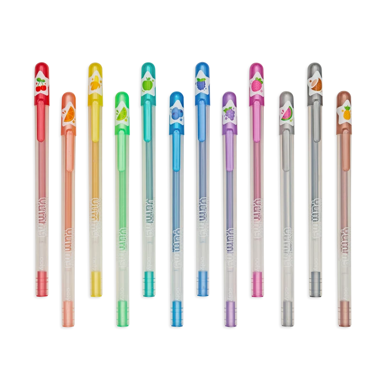 Yummy Glitter Gel Scented Pens