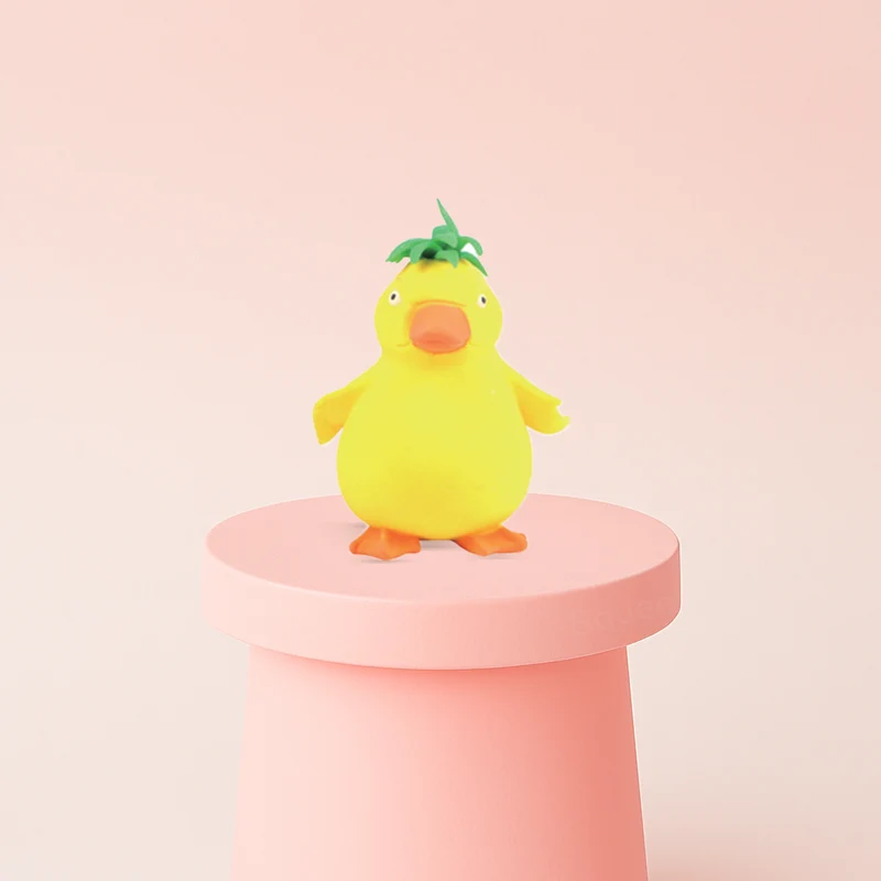 Squishy Cool Duck Super Soft Slow Rising Stress Relief Toy