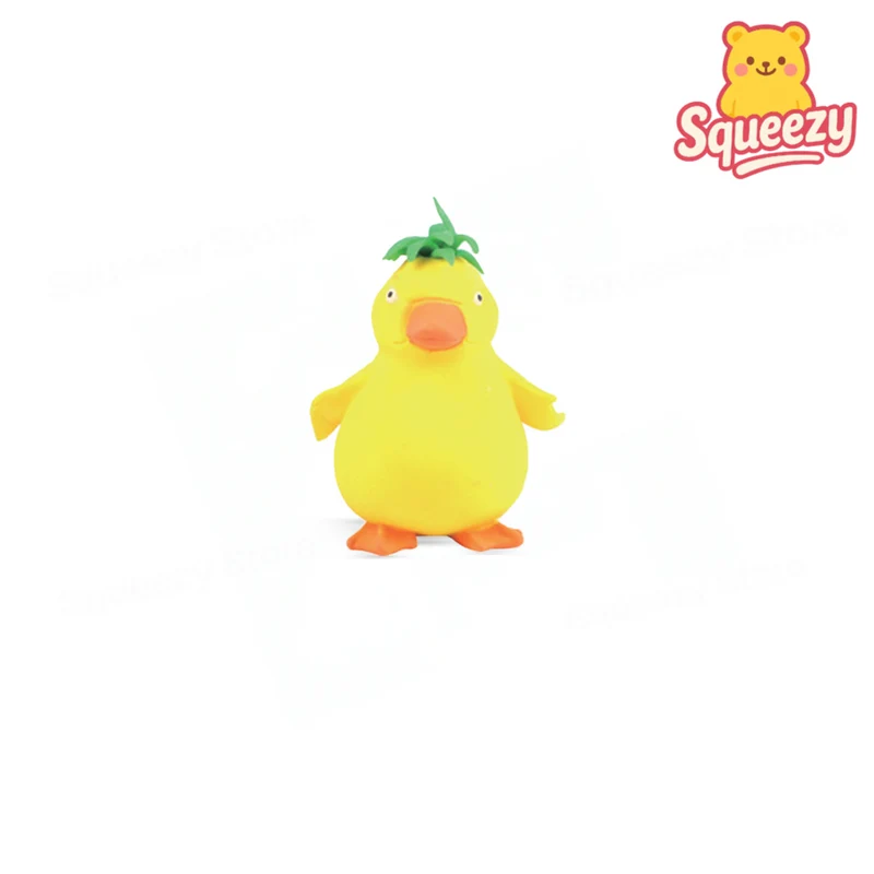 Squishy Cool Duck Super Soft Slow Rising Stress Relief Toy