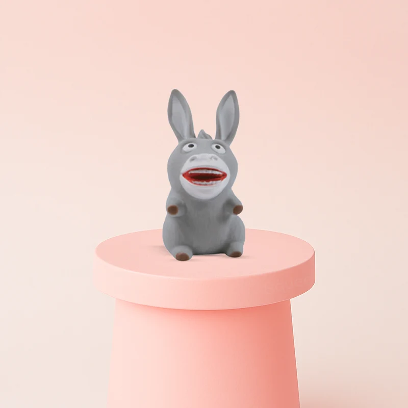 Funny Donkey Squishy Super Soft Slow Rising Stress Relief Toy