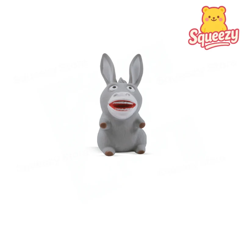 Funny Donkey Squishy Super Soft Slow Rising Stress Relief Toy