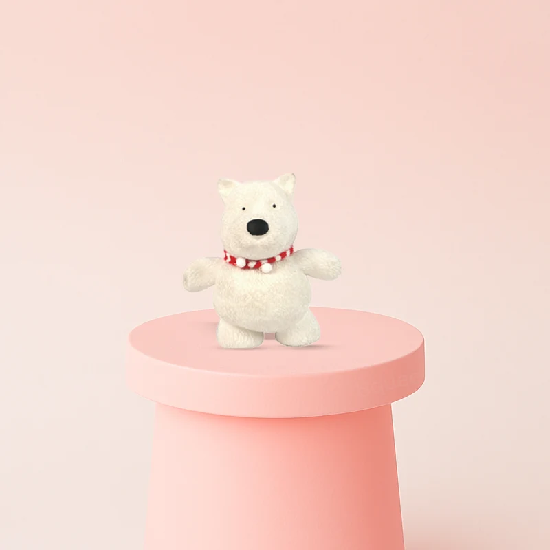 Huge Size EVA West Highland Dog Giant Soft Stress Relief Toy