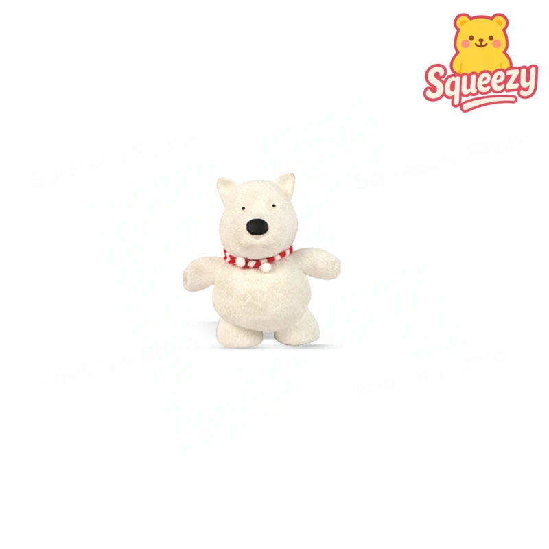 Huge Size EVA West Highland Dog Giant Soft Stress Relief Toy