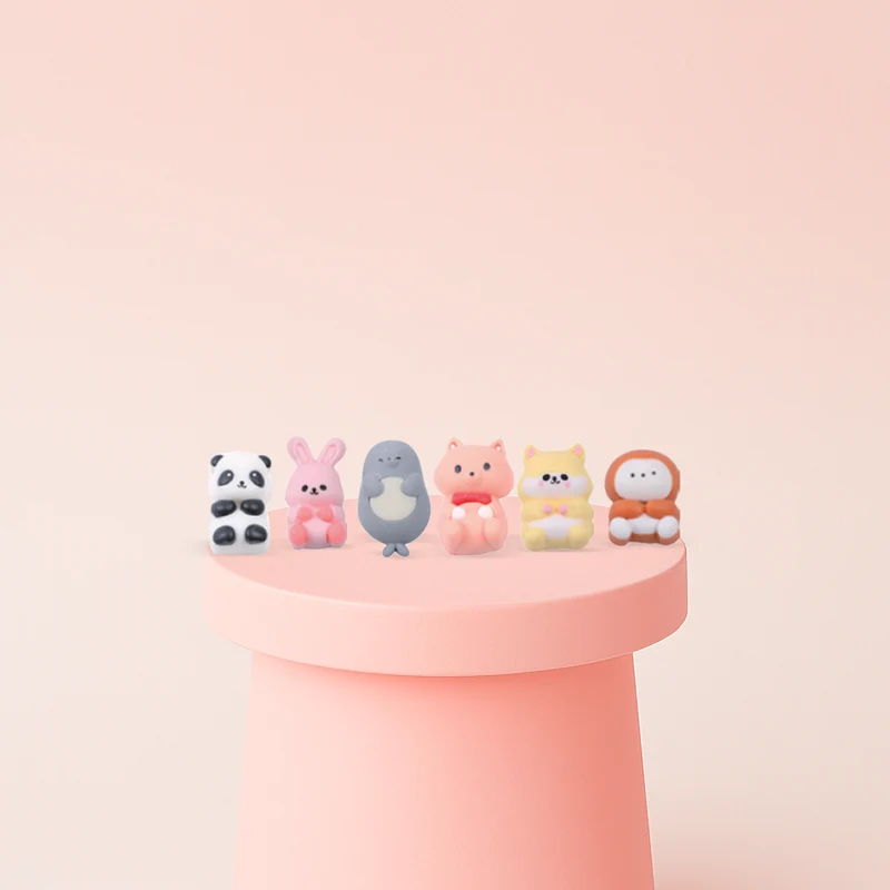 Cute Animals Mix Squishies Super Stress Relief Toys