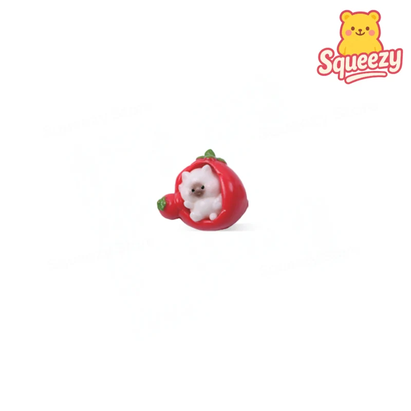Cute Pet in Cozy Home Squishies Super Soft Slow Rising Stress Relief Toys