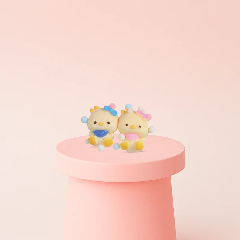 Cute Duck Squishies Super Soft Slow Rising Stress Relief Toys
