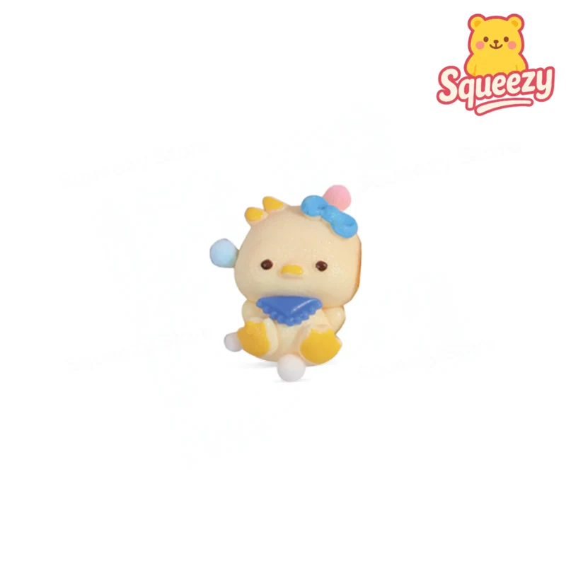 Cute Duck Squishies Super Soft Slow Rising Stress Relief Toys