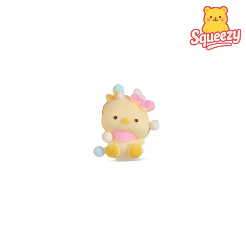 Cute Duck Squishies Super Soft Slow Rising Stress Relief Toys