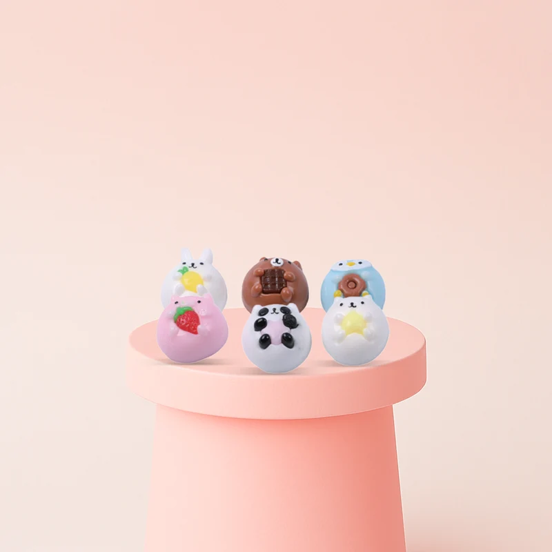Cute Animal Squishies Little Animal Super Soft Slow Rising Stress Relief Toys