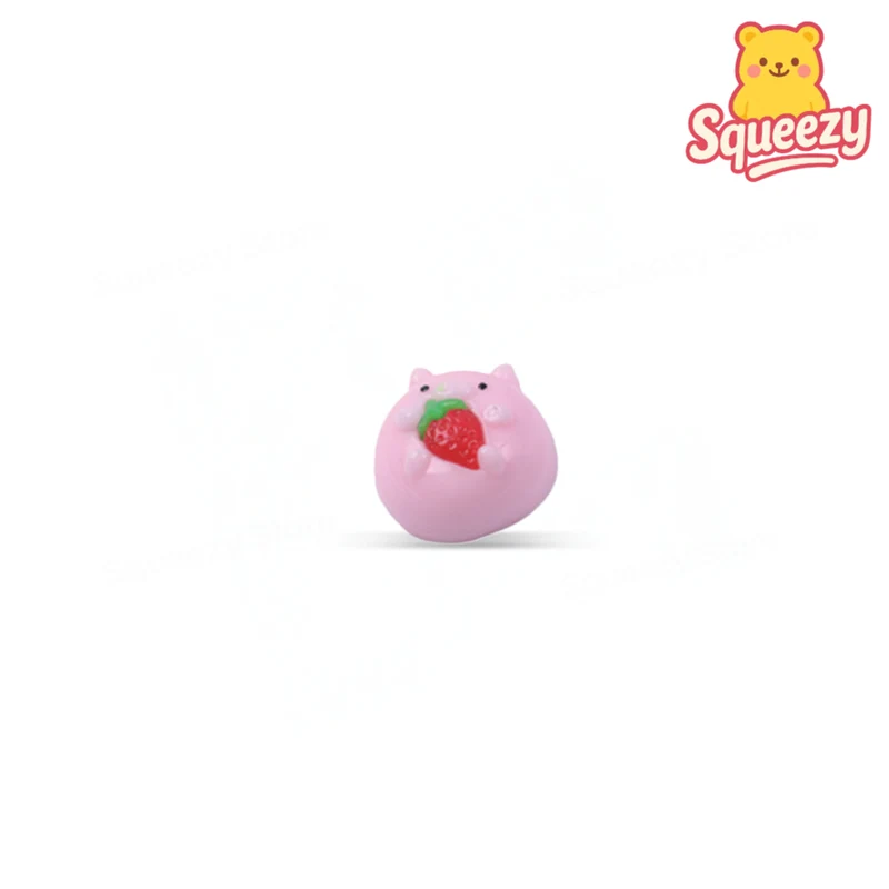 Cute Animal Squishies Little Animal Super Soft Slow Rising Stress Relief Toys
