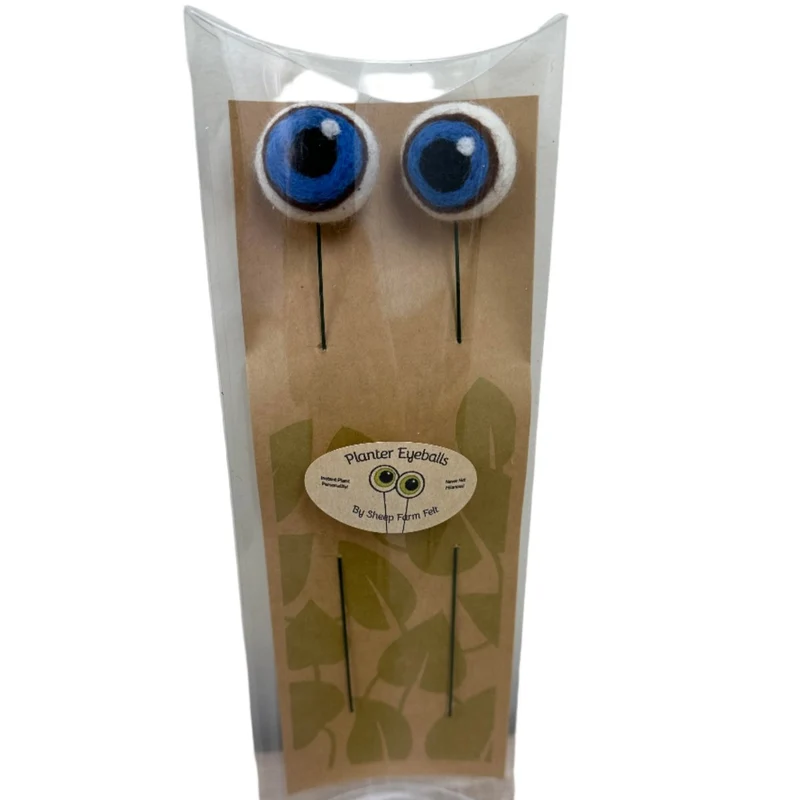 Plant Eyeballs - Felt