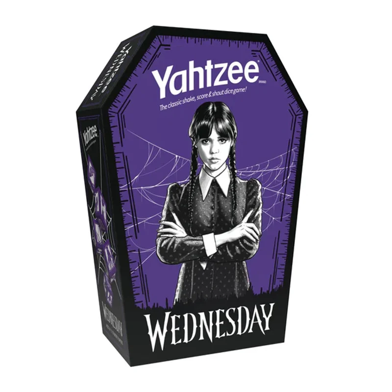 Wednesday Adams Yahtzee-