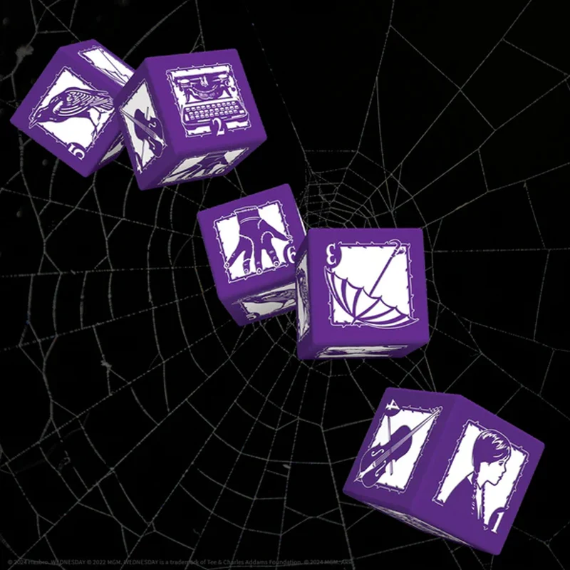 Wednesday Adams Yahtzee-