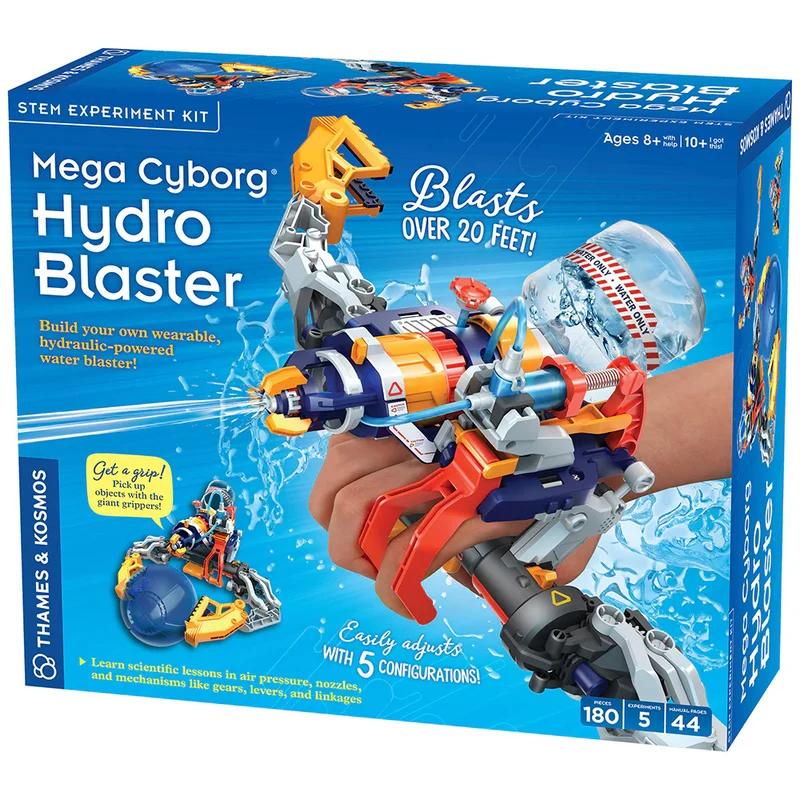 Mega Cyborg Hydro Blaster-
