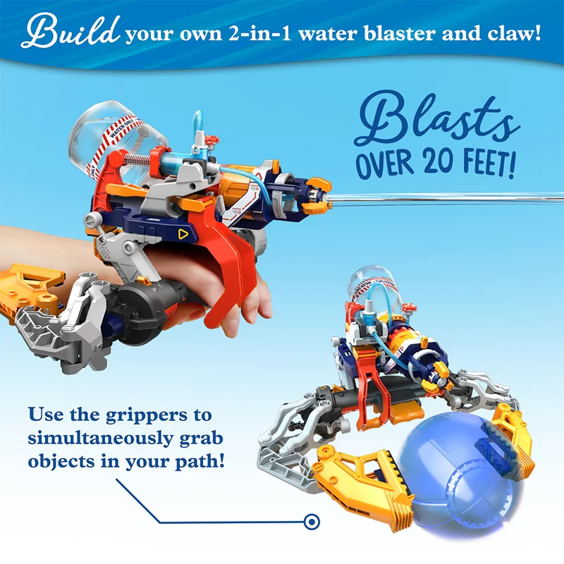 Mega Cyborg Hydro Blaster-