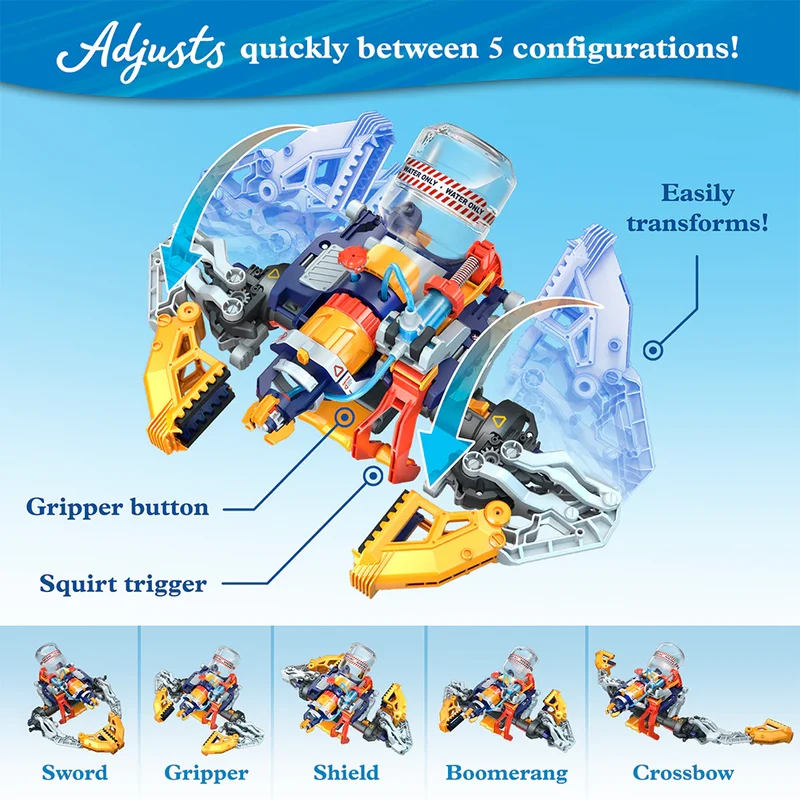 Mega Cyborg Hydro Blaster-