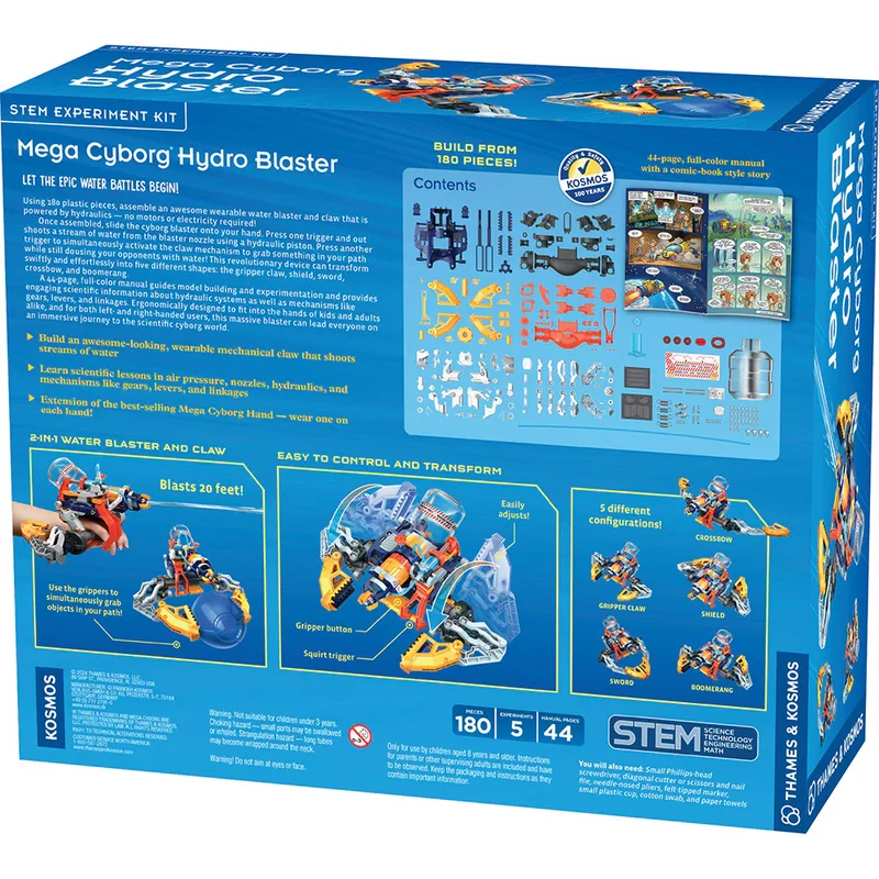 Mega Cyborg Hydro Blaster-