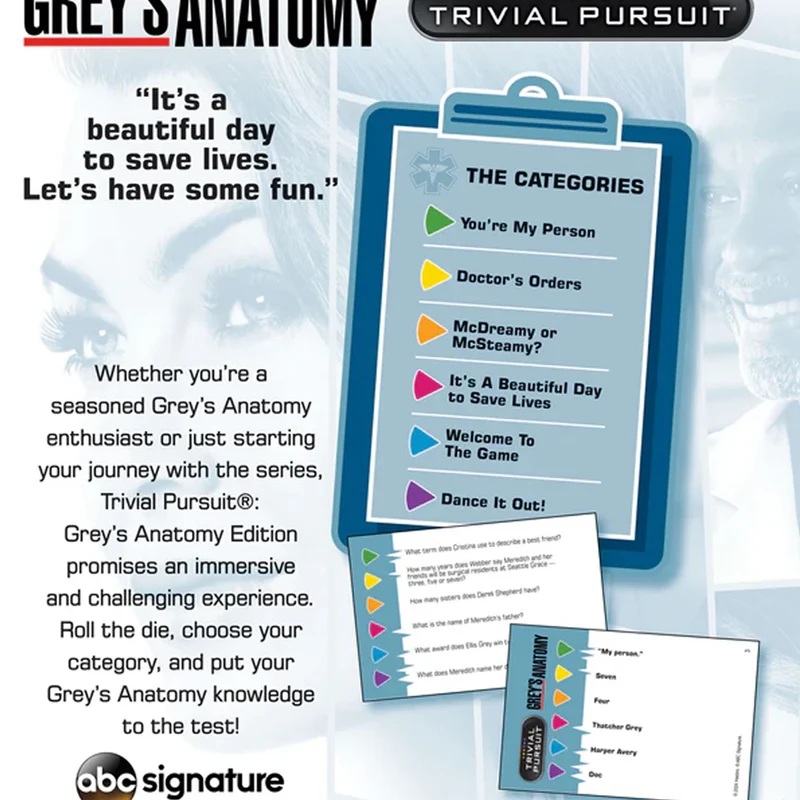 Trivial Pursuit: Grey's Anatomy