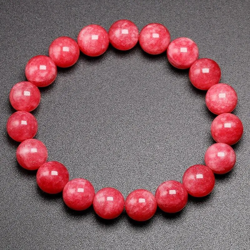 Bracelet «Harmonie et Guérison» en Rhodonite