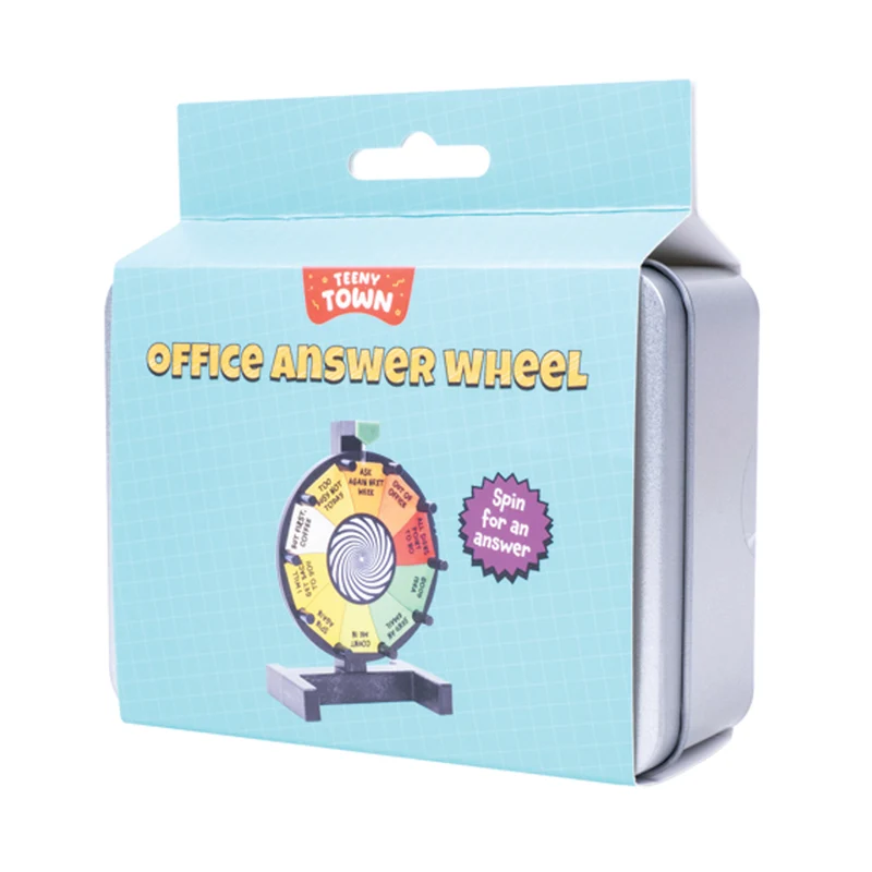 Teeny Town Office Answer Wheel
