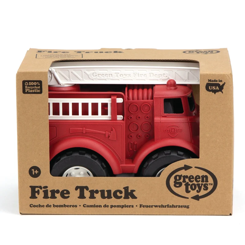 Green Toys Fire Truck USA
