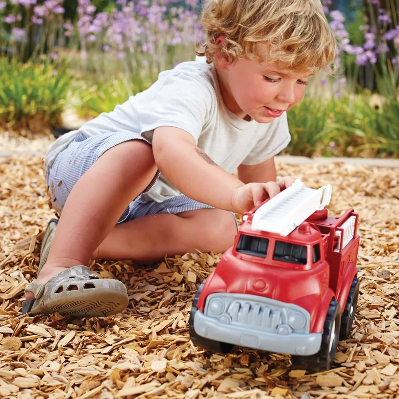 Green Toys Fire Truck USA