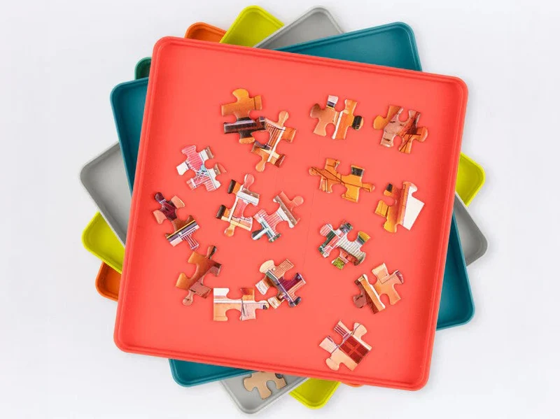 Plateaux tri puzzle Galison set rangement - Galison