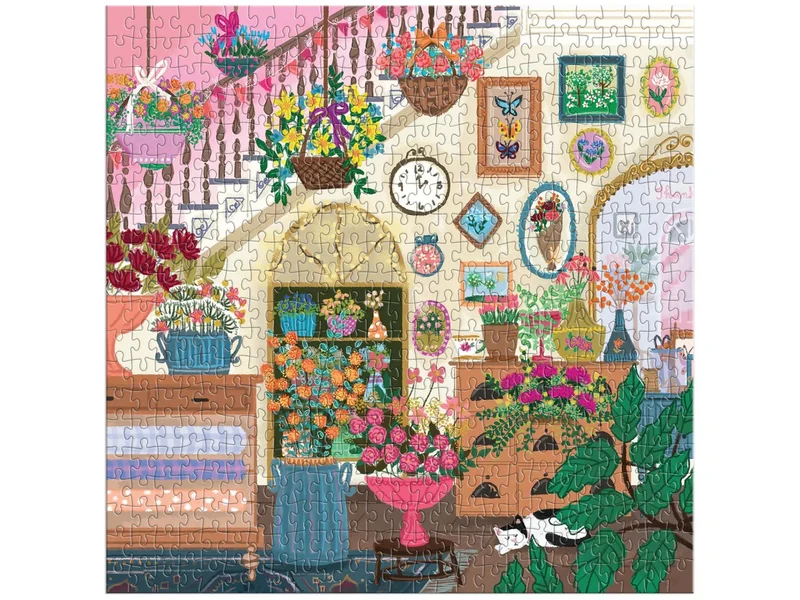 Puzzle Flower Shop par Joy Laforme - 500 pièces - Galison
