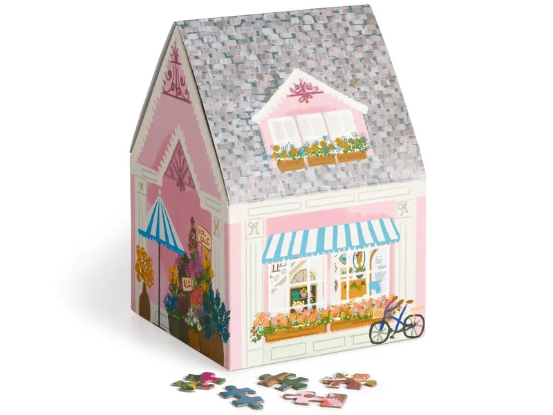 Puzzle Flower Shop par Joy Laforme - 500 pièces - Galison