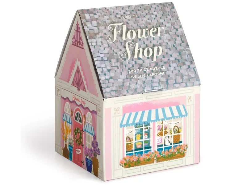 Puzzle Flower Shop par Joy Laforme - 500 pièces - Galison