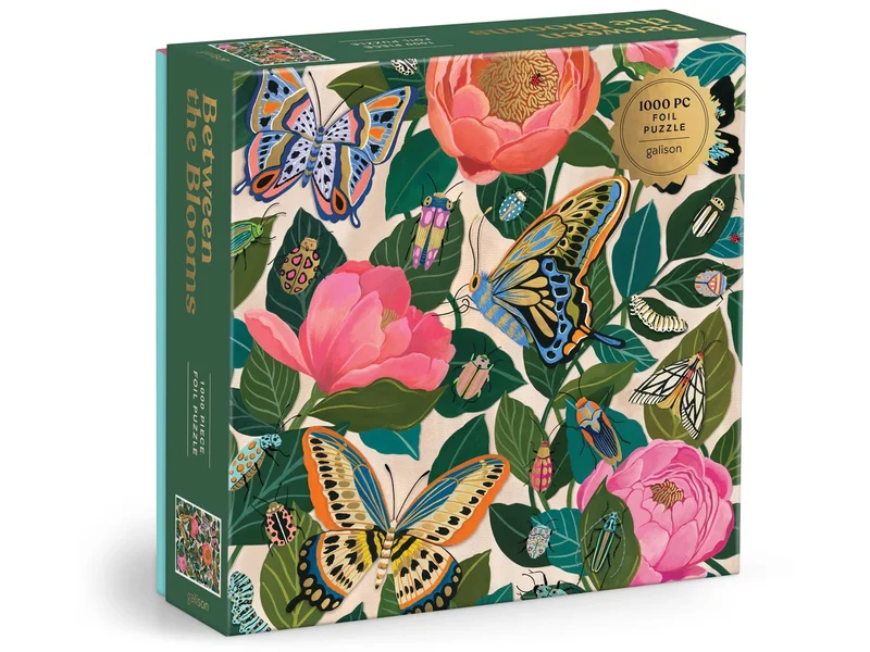 Puzzle Between the Blooms - 1000 pièces - Galison