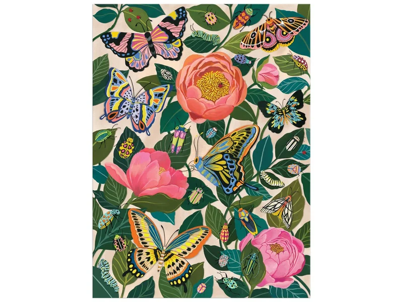 Puzzle Between the Blooms - 1000 pièces - Galison