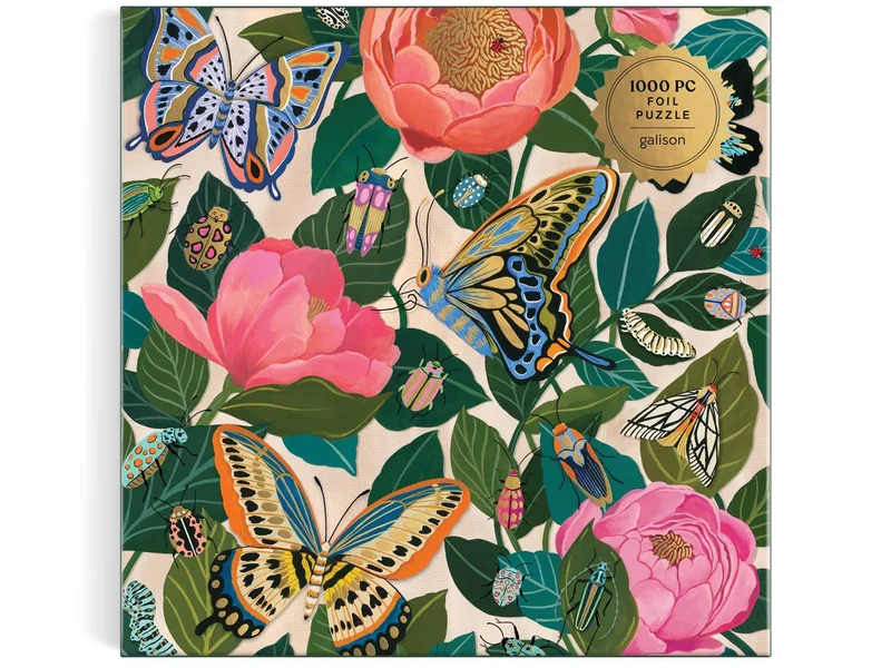 Puzzle Between the Blooms - 1000 pièces - Galison