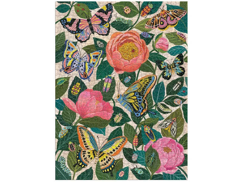 Puzzle Between the Blooms - 1000 pièces - Galison