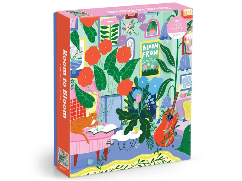Puzzle Room to Bloom - 1000 pièces - Galison