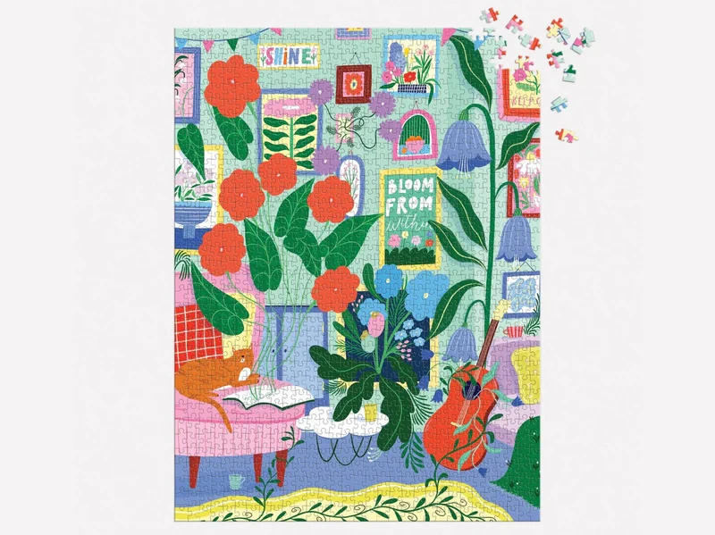 Puzzle Room to Bloom - 1000 pièces - Galison