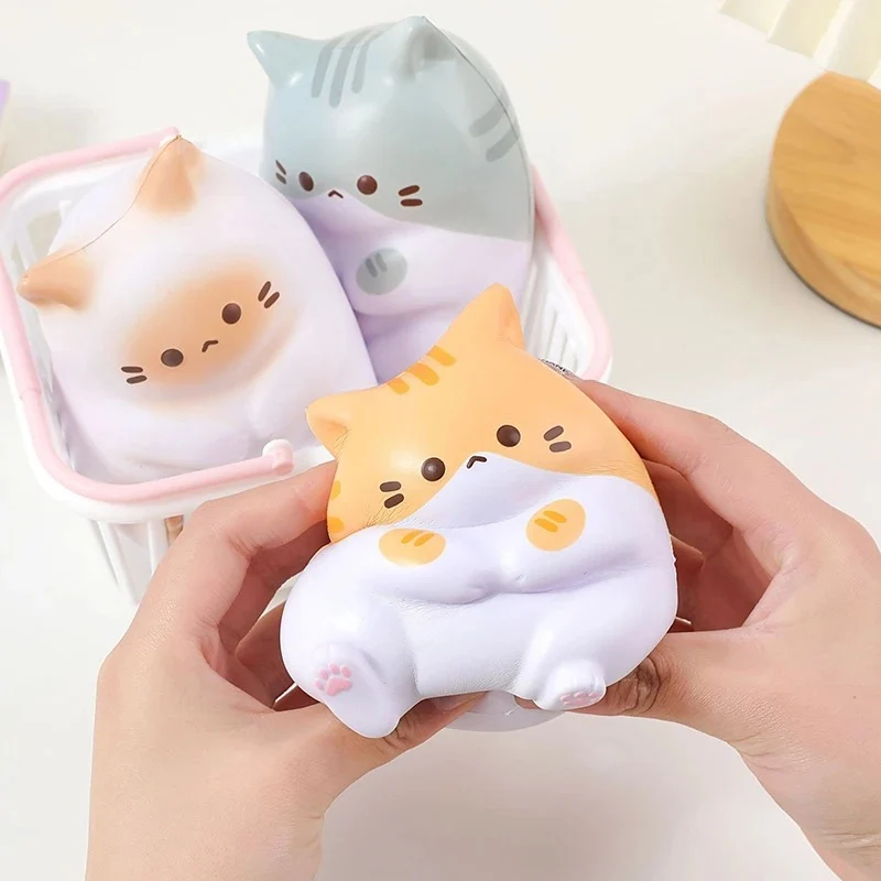 Chat Endormi Squishy