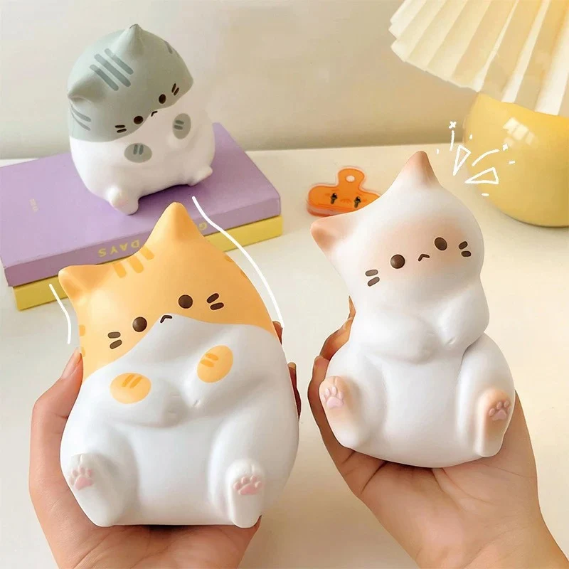 Chat Endormi Squishy