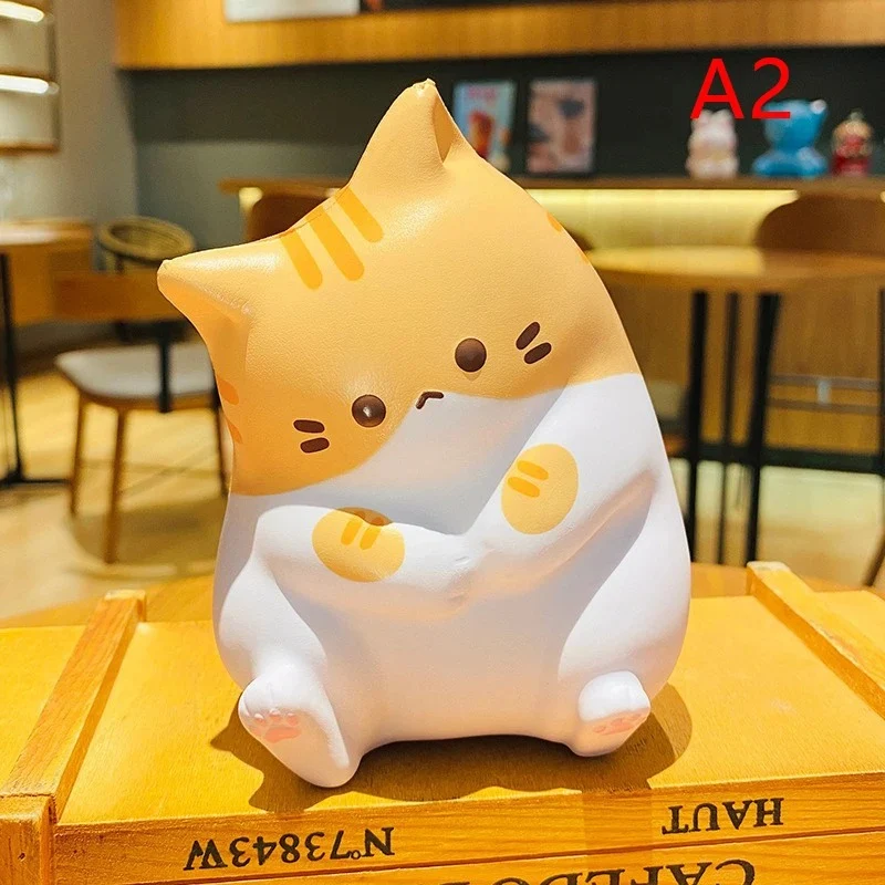 Chat Endormi Squishy