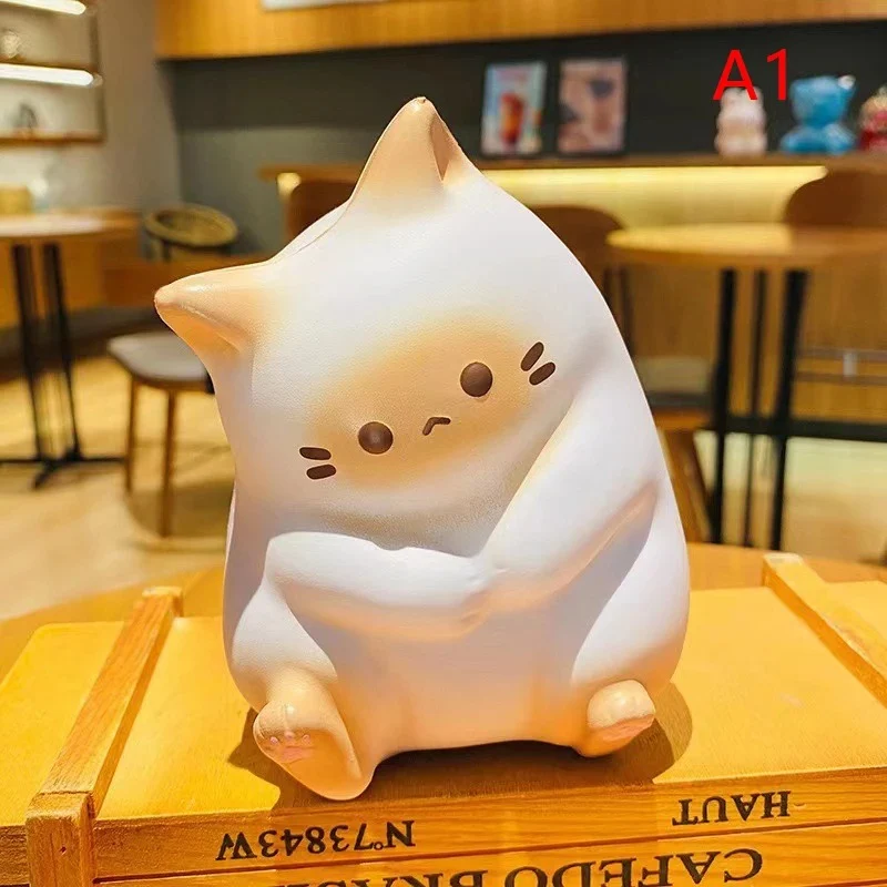 Chat Endormi Squishy