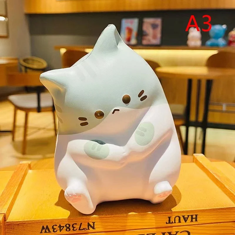 Chat Endormi Squishy