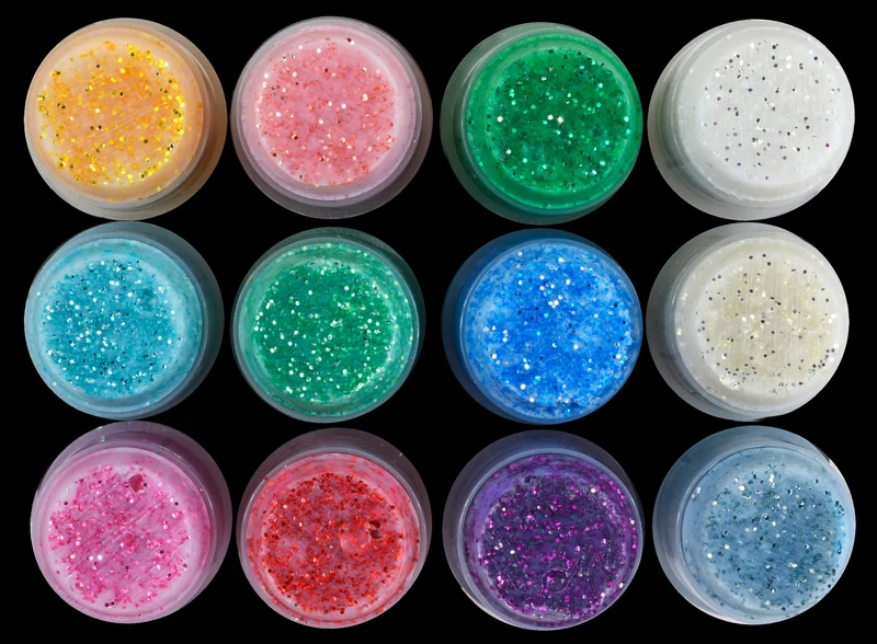 The Pencil Grip Glitter Stix Mess Free 12-Color Set